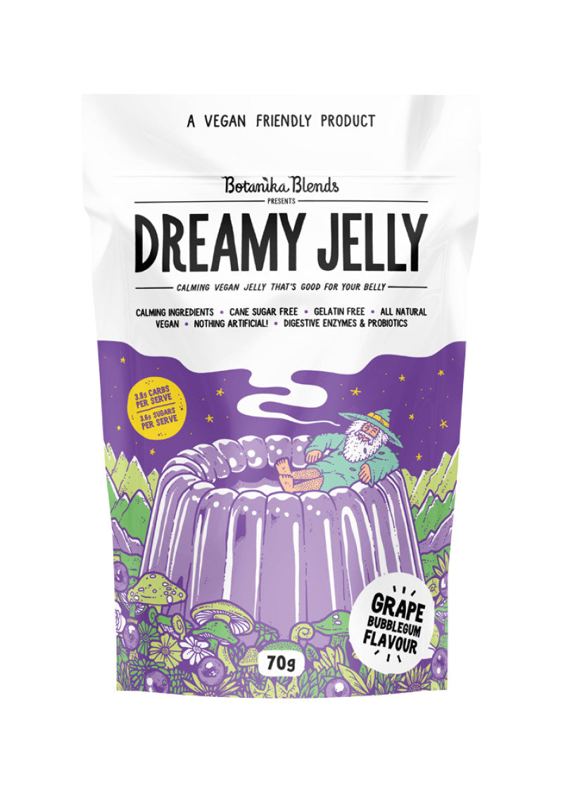 Botanika Blends Dreamy Jelly Grape Bubblegum 70g