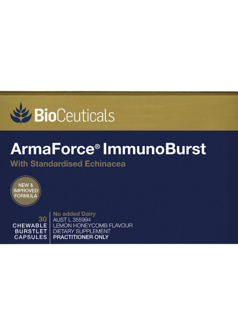 Bioceuticals Armaforce Immunoburst Chewable 30c