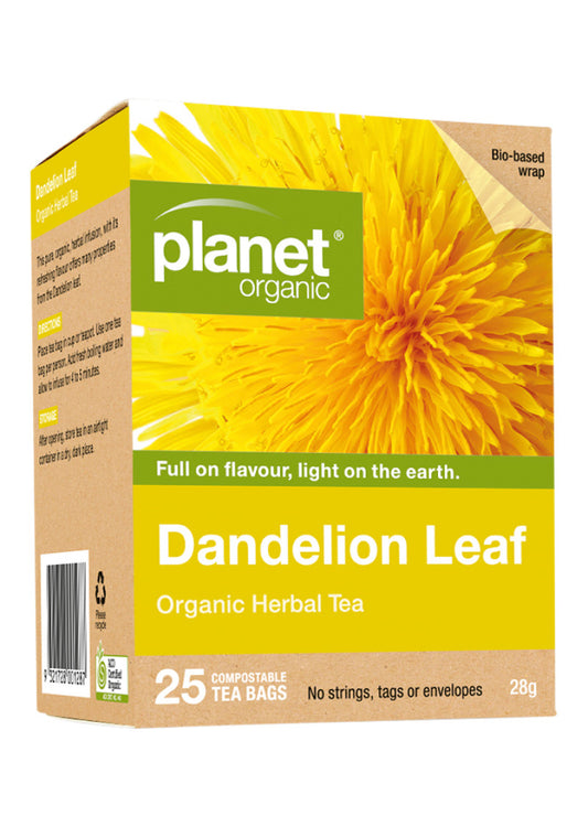 Planet Organic Org Dandelion Leaf Tea X 25 Tea Bags