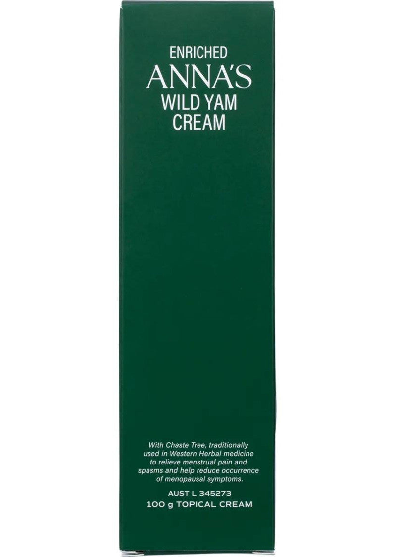 Anna's Wild Yam Cream Tube | The Original from Australia