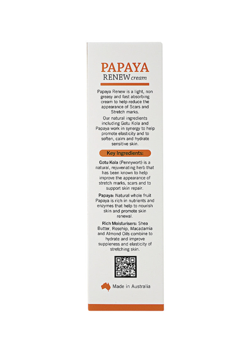 P'URE Papayacare Papaya Renew Cream 100g