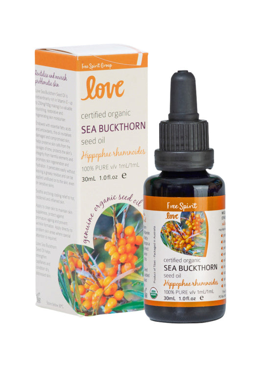 Byron Bay Free Spirit Love Org Sea Buckthrn Seed Oil 30ml