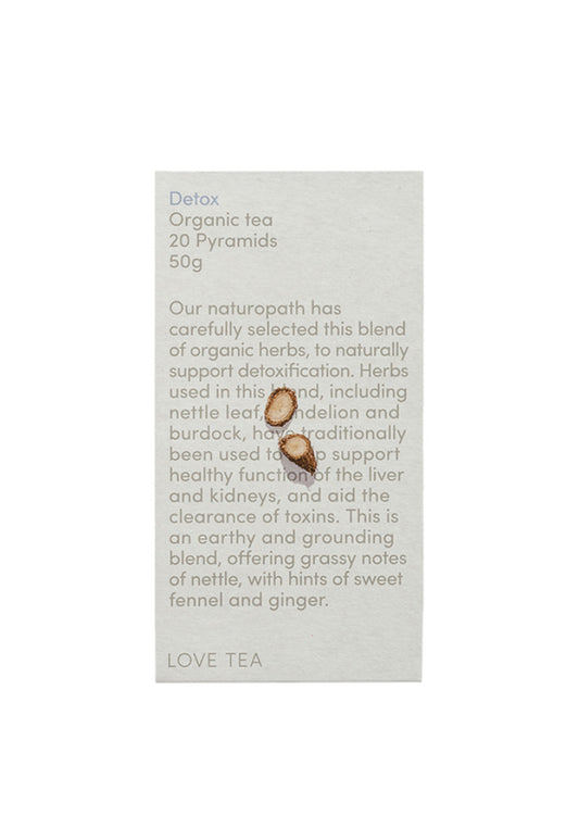 Love Tea Organic Detox X 20 Pyramids