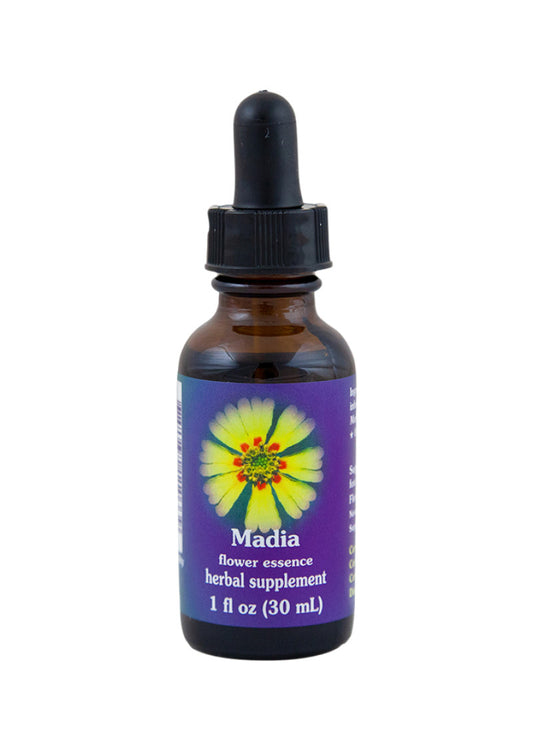 Fes Org Flower Ess Quintessent Madia 30ml