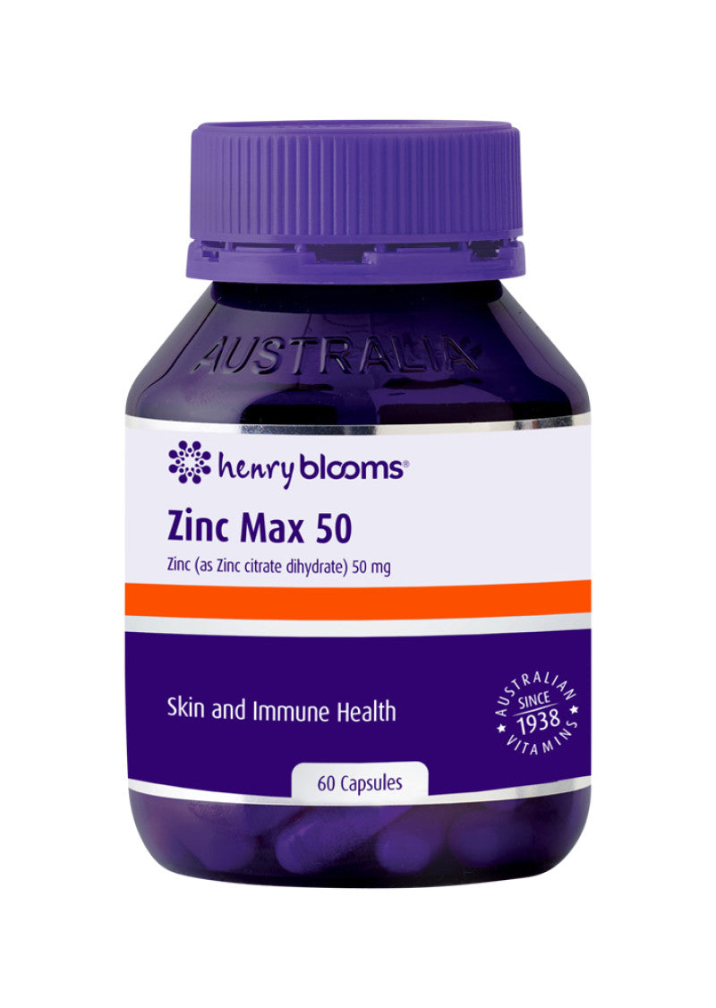 H.blooms Zinc Max 50 60c