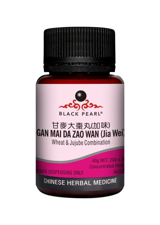 Black Pearl Wheat And Jujube Combination Pill 40g