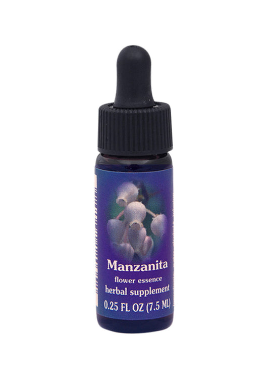 Fes Org Flower Ess Quintessent Manzanita 7.5ml