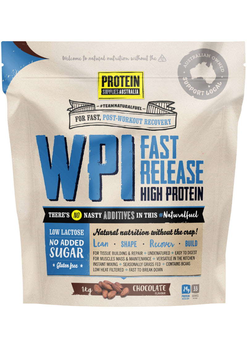 Protein Supplies Protein Wpi Chocolate 1kg