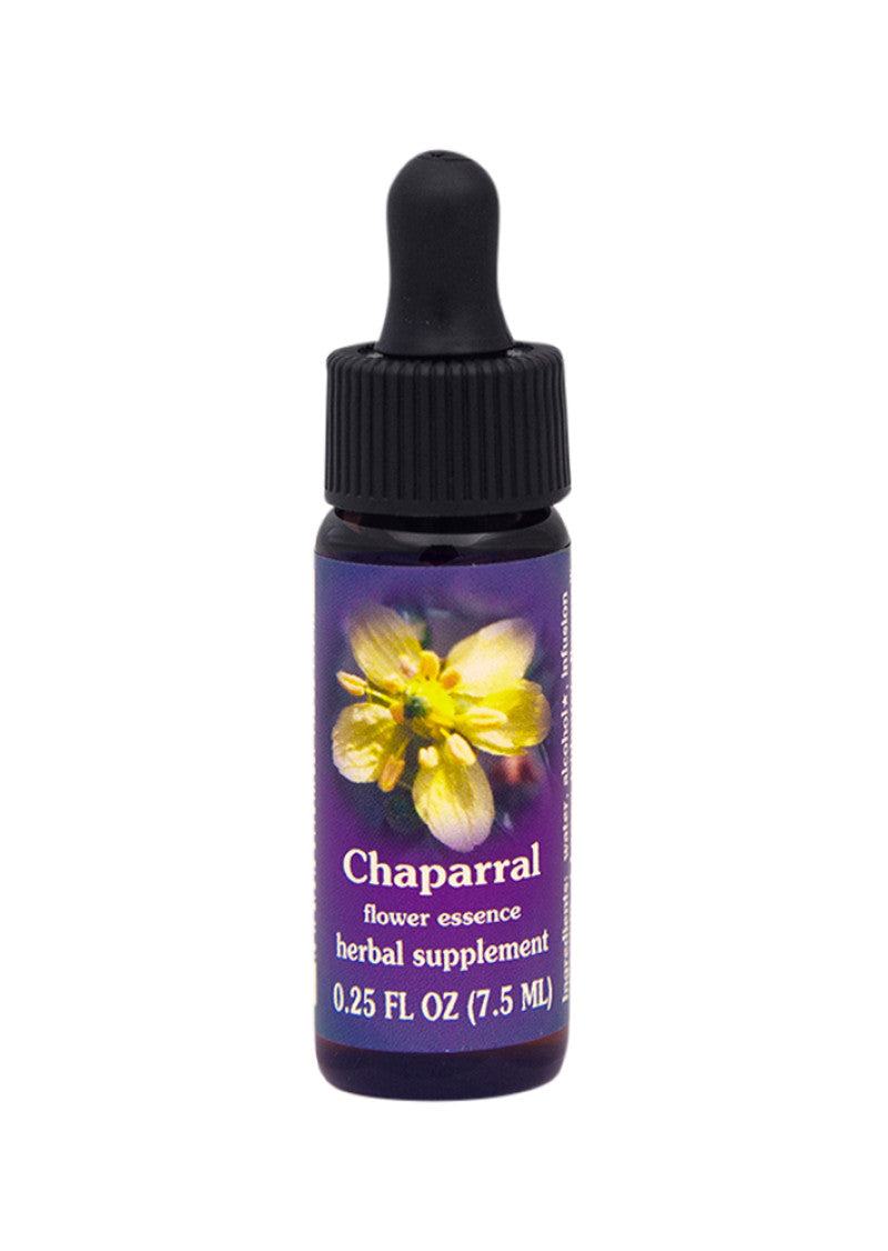 Fes Org Flower Ess Quintessent Chaparral 7.5ml