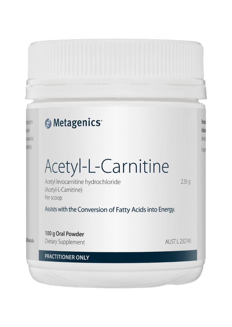 Metagenics Acetyl L Carnitine 100g