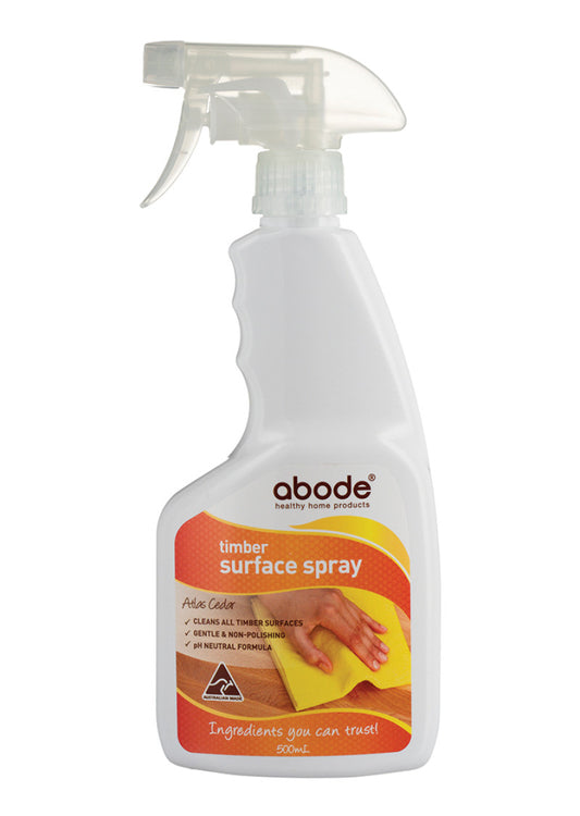 Abode Timber Surface Spray *sell Thru, New Sku 2866924*