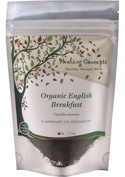 Healing Concepts Org Tea English Breakfast 50g