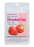 Absolutefruitz Freeze Dried Whole Strawberries 18g