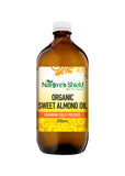Nature's Shield Organic Sweet Almond Oil 200ml
