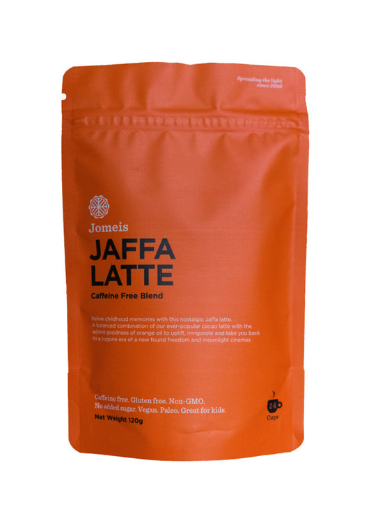 Jomeis Fine Foods Latte Jaffa 120g