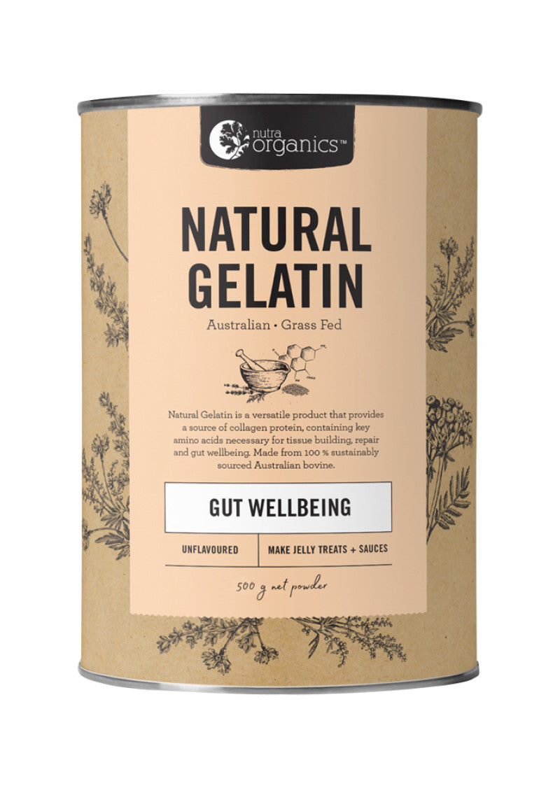 Nutra Org Natural Gelatin Unflavoured 500g
