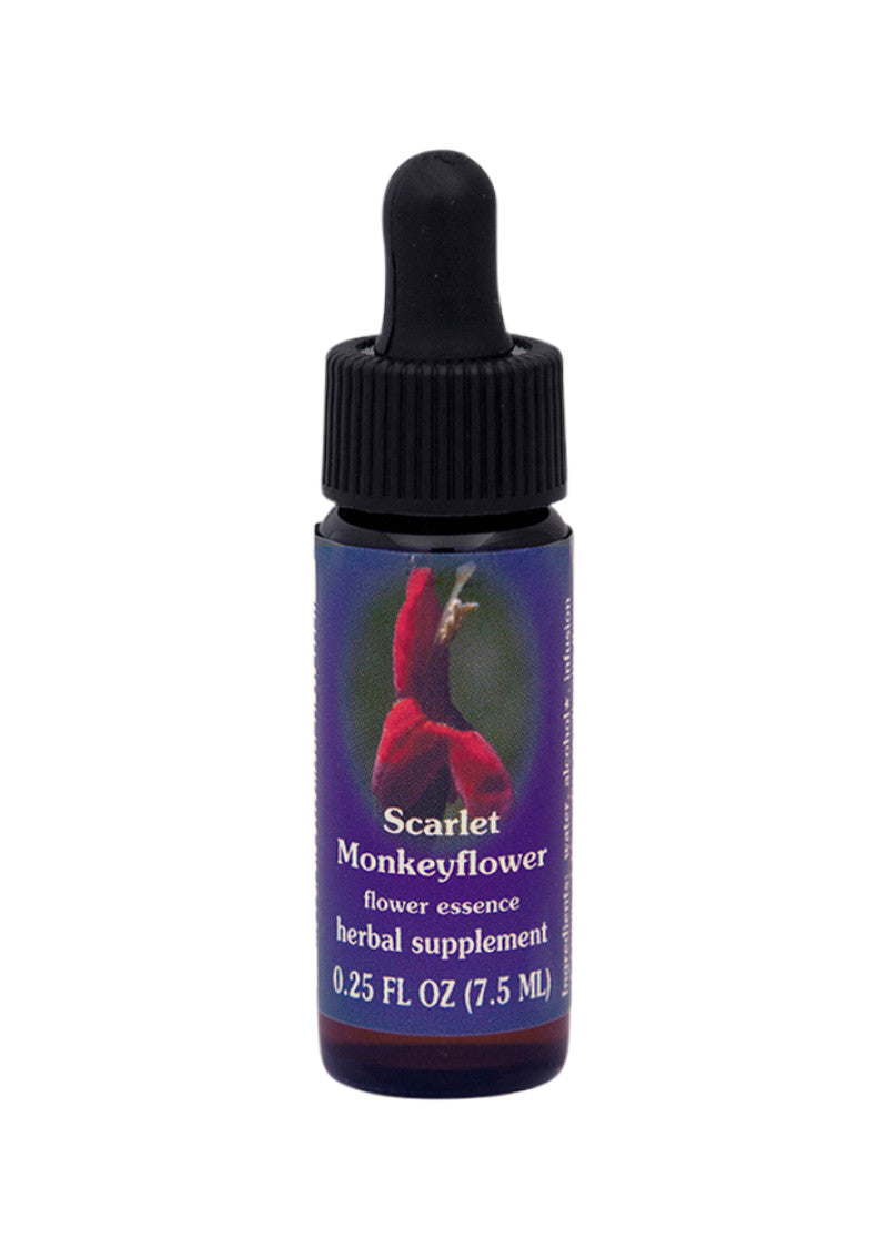 Fes Org Flower Ess Quintessent Scarlet Monkeyflower 7.5ml