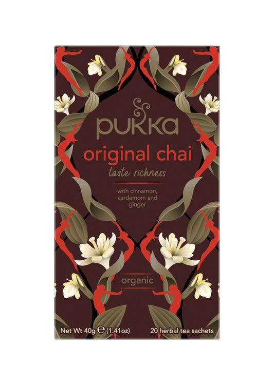 Pukka Org Original Chai X 20 **sell Through**