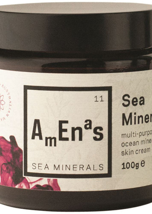 Amenas Sea Minerals Cream 100g **sell Through**
