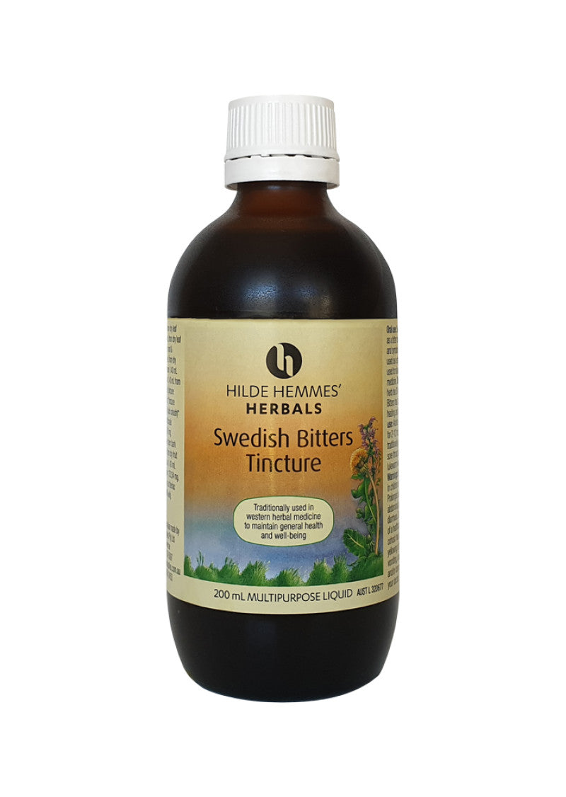 Hilde Hemmes Swedish Bitters **obsolete Manufacturer**