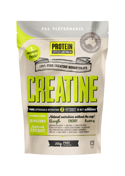 Protein Supplies (clean) Creatine Pure 200g