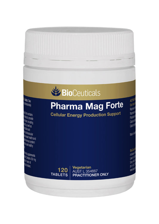 Bioceuticals Pharma Mag Forte 120t