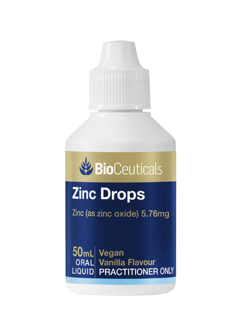 Bioceuticals Zinc Drops 50ml **obsolete Manufacturer**