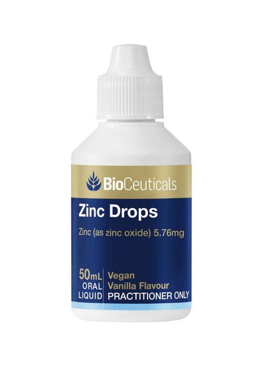 Bioceuticals Zinc Drops 50ml **obsolete Manufacturer**