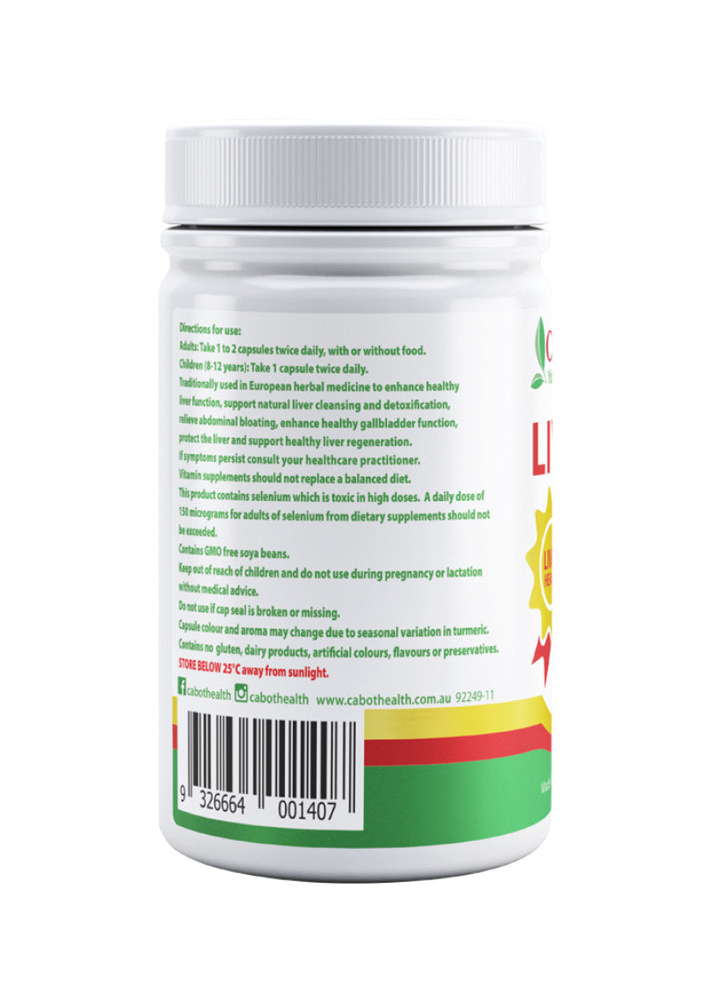 Cabot Health LivaTone Plus 240c