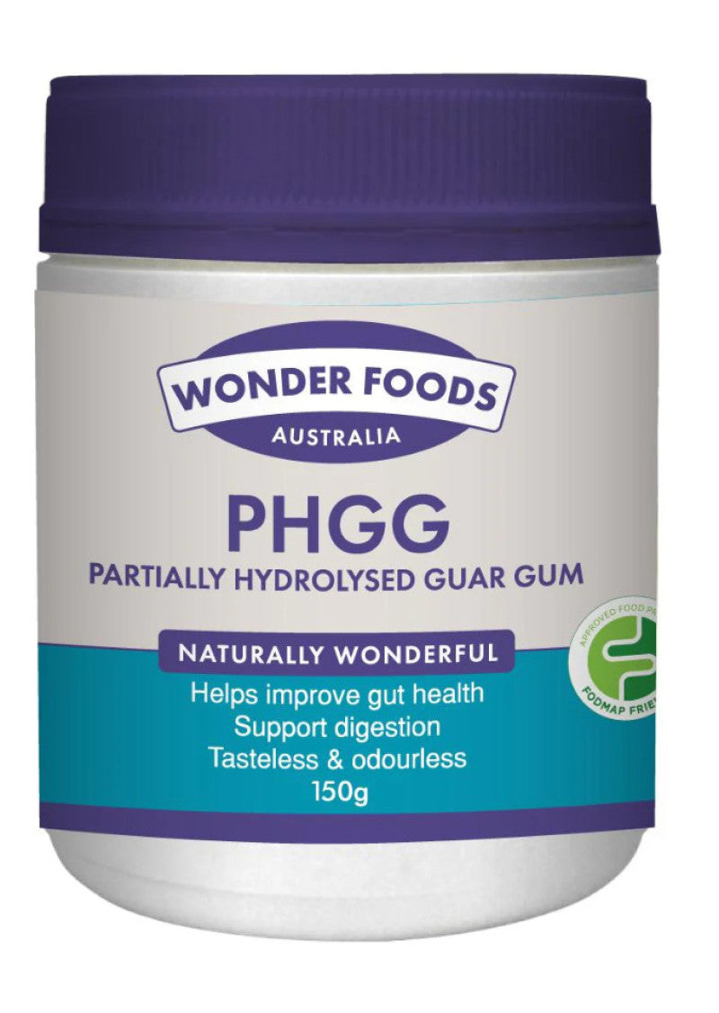 Wonder Foods Phgg (partially Hydrolysed Guar Gum) 150g