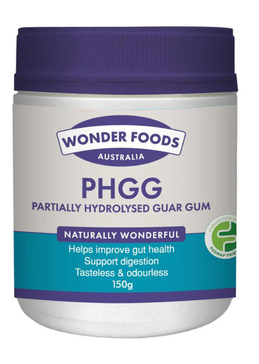 Wonder Foods Phgg (partially Hydrolysed Guar Gum) 150g
