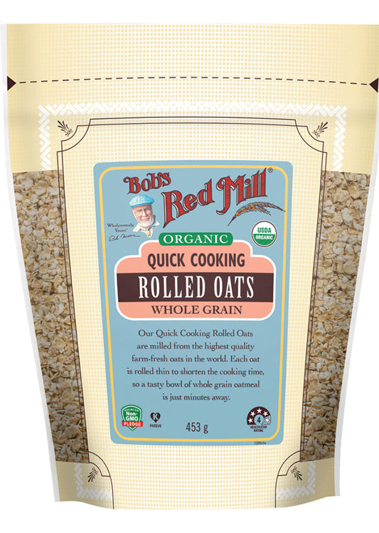Bob's Red Mill Org Oats Rolled ** Sell Through **