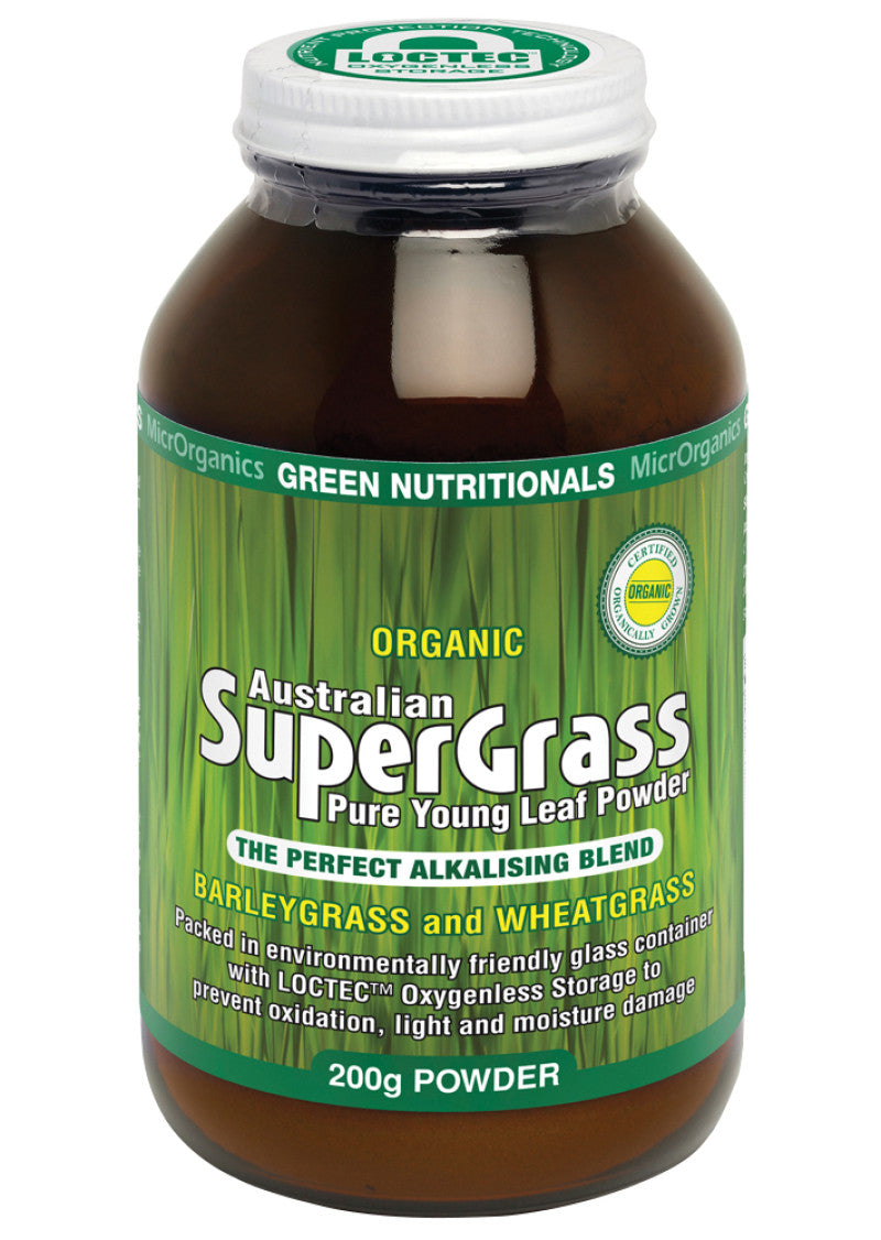 Green Nutritionals Org Austn Supergrass Powder 200g