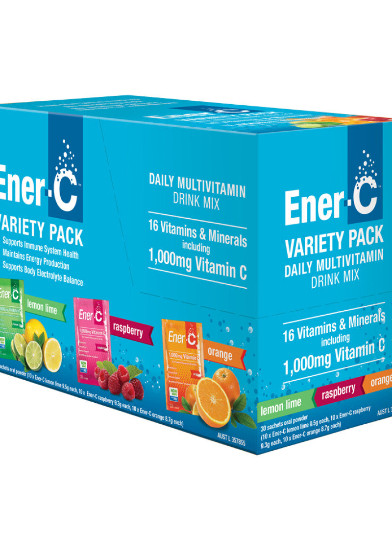 Martin Pleas Ener C Vit C Variety Pack Sachet X 30 Pack