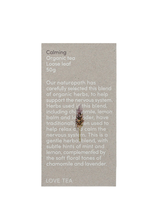 Love Tea Organic Calming Loose Leaf 50g