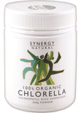 Synergy Natural Organic Chlorella Powder 200g