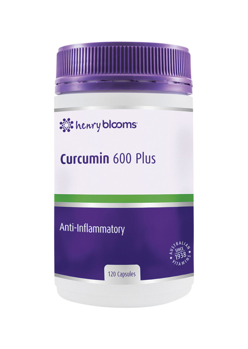 H.blooms Curcumin 600 Plus ** Sell Through **