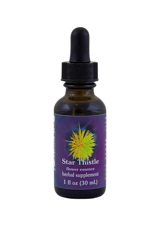Fes Org Flower Ess Quintessent Star Thistle 30ml