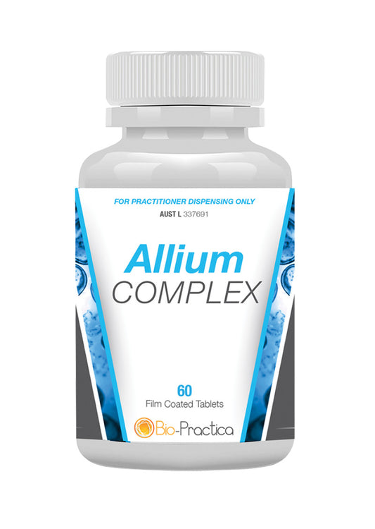 Biopractica Allium Complex 60t *sell Thru, New Sku 2961809*