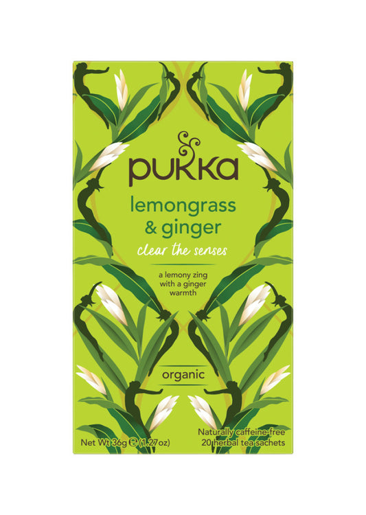 Pukka Org Lemongrass And ** Sell Through **