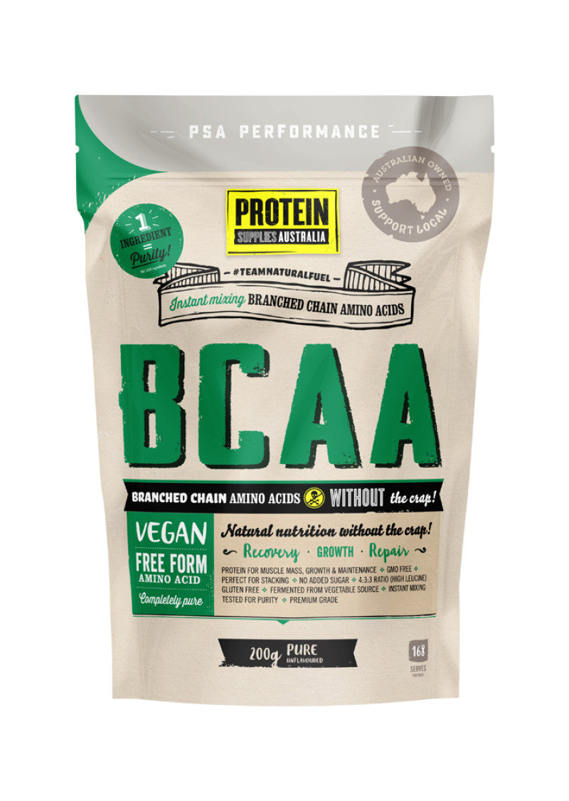 Protein Supplies (clean) Bcaa Pure 200g