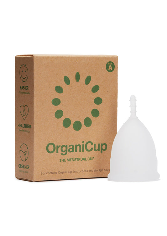 Organicup Menstrual Cup Size A ** Sell Through **