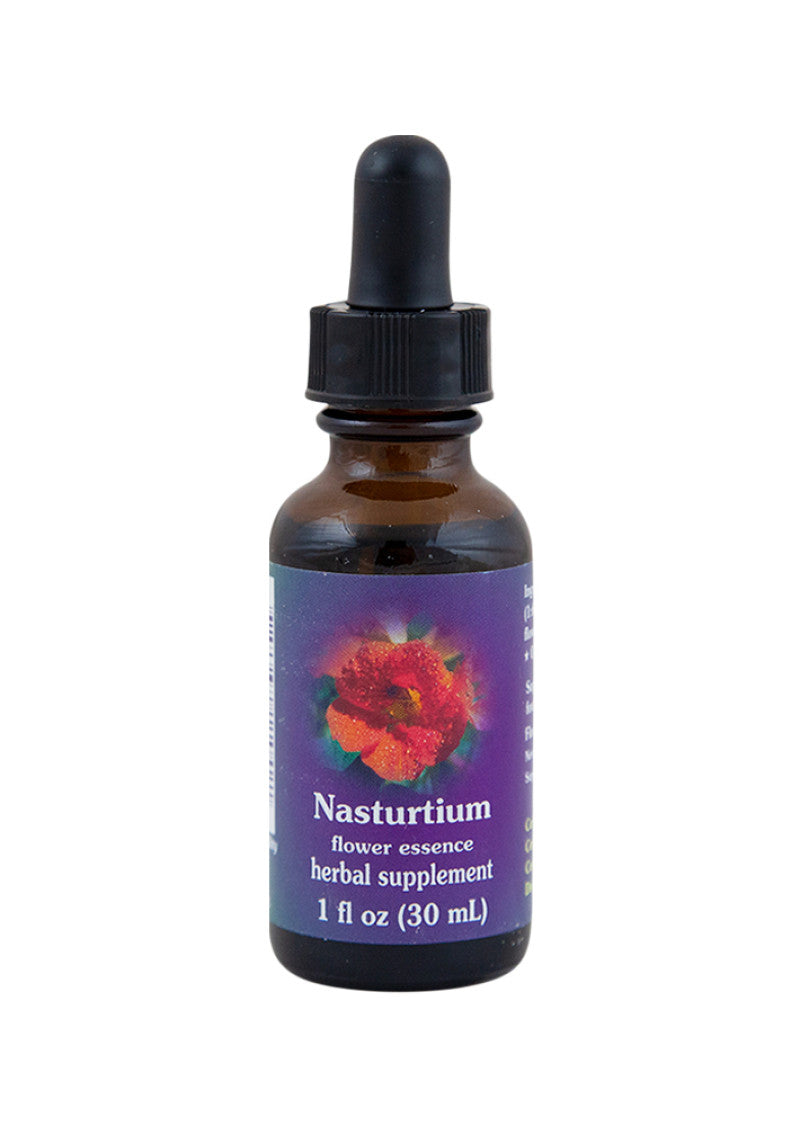 Fes Org Flower Ess Quintessent Nasturtium 30ml