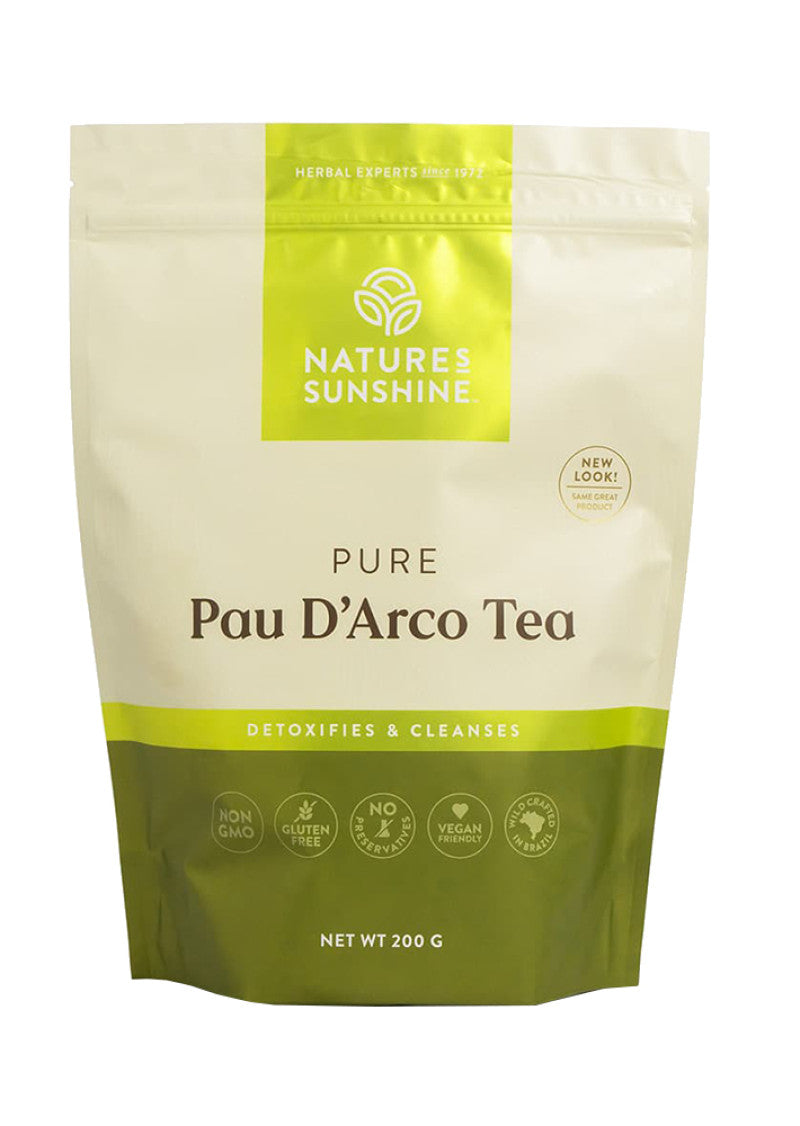 Nature's Sunshine Pure Pau D'arco Tea 200g