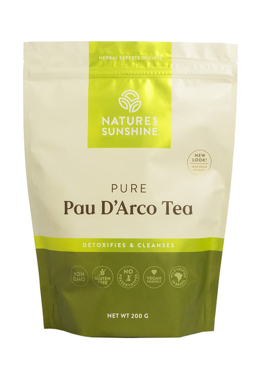 Nature's Sunshine Pure Pau D'arco Tea 200g