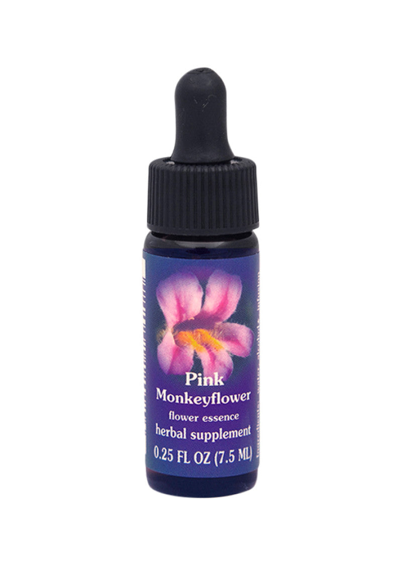 Fes Org Flower Ess Quintessent Pink Monkeyflower 7.5ml