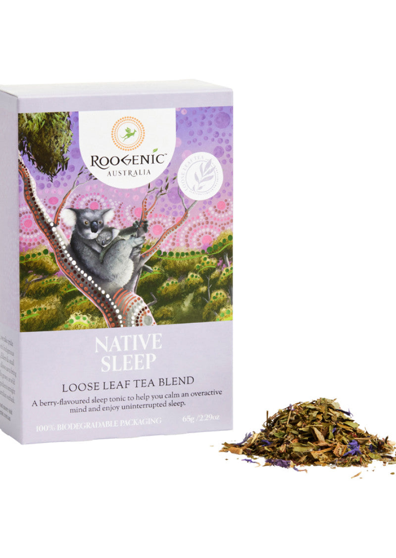 Roogenic Sleep Tea Berry Loose Leaf 65g