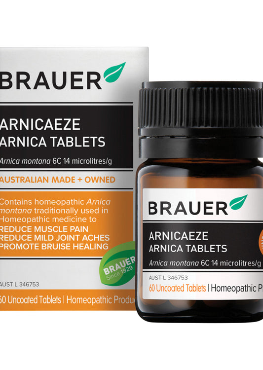 Arnicaeze Arnica Tablet 60 Nuchev