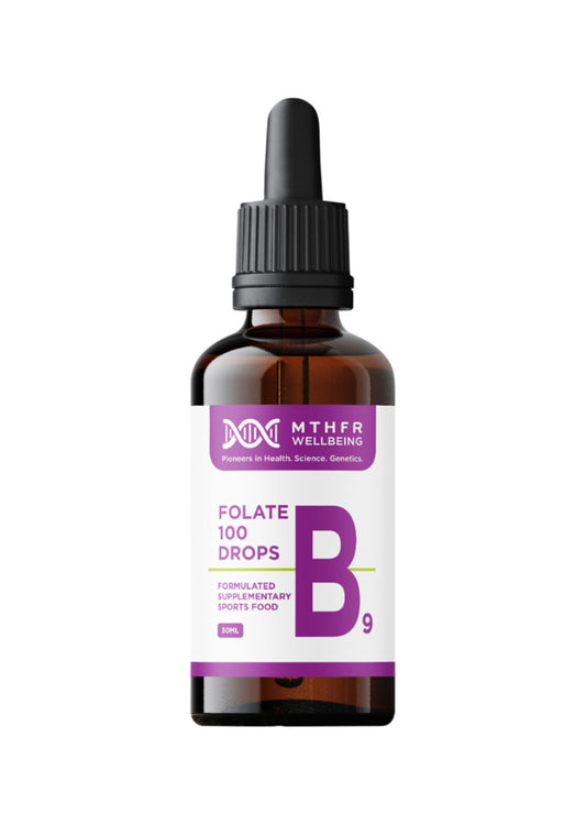 Mthfr Wellbeing Folate B9 100 *sell Thru, New Sku 2864865*