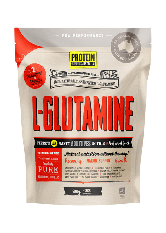 Protein Supplies (performance) L Glutamine Pure 500g